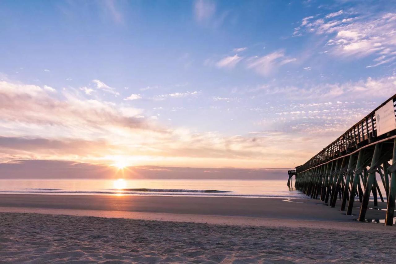 Hotel 9 Palms Myrtle Beach Exterior foto