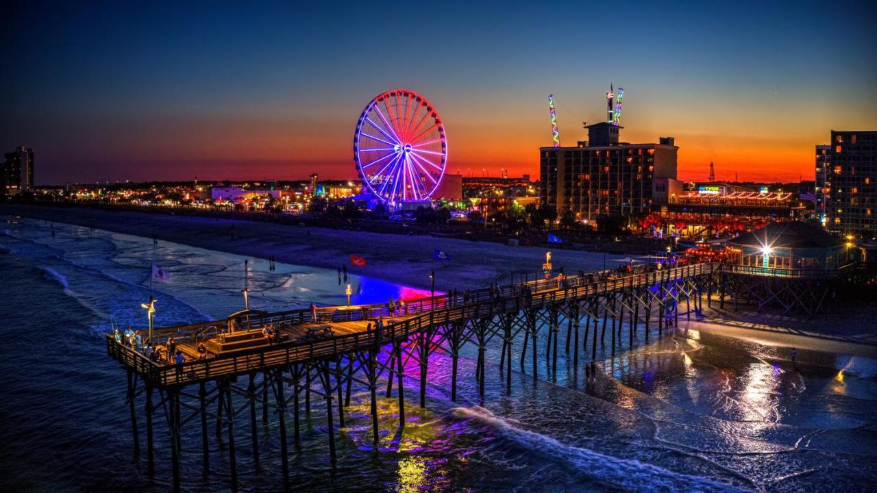 Hotel 9 Palms Myrtle Beach Exterior foto