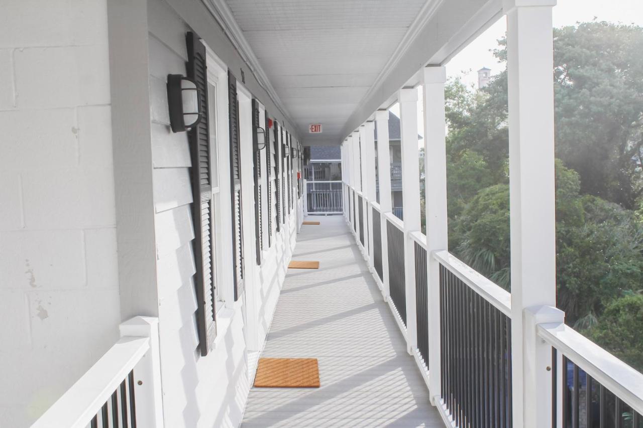 Hotel 9 Palms Myrtle Beach Exterior foto